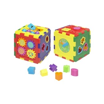 Playshoes - Cub Educativ cu Forme Geometrice